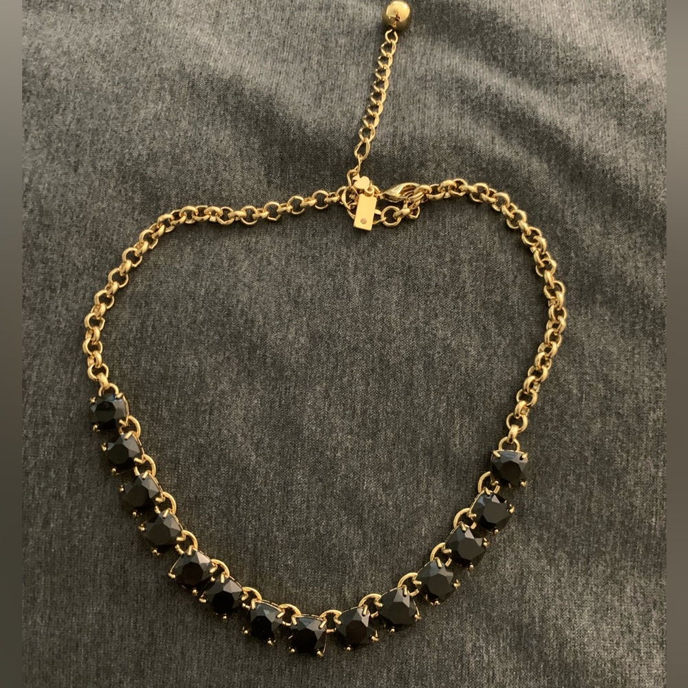 Kate Spade black necklace